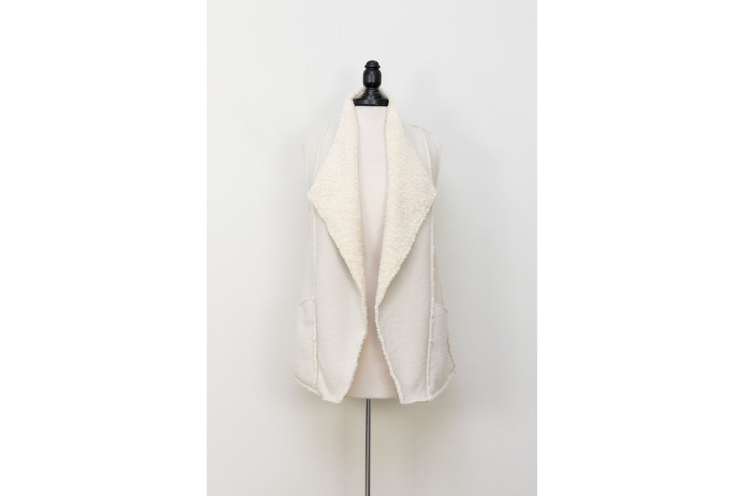 Vine Street Sherpa Vest