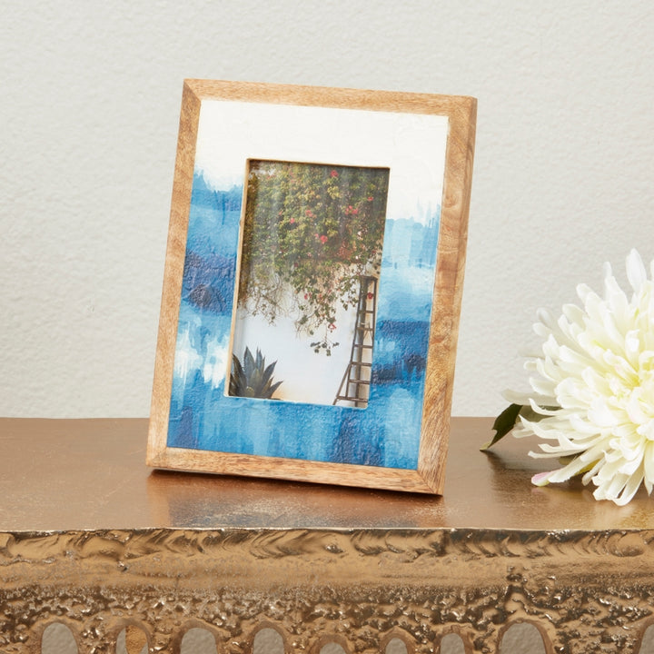 Watercolor Wooden Photo Frames