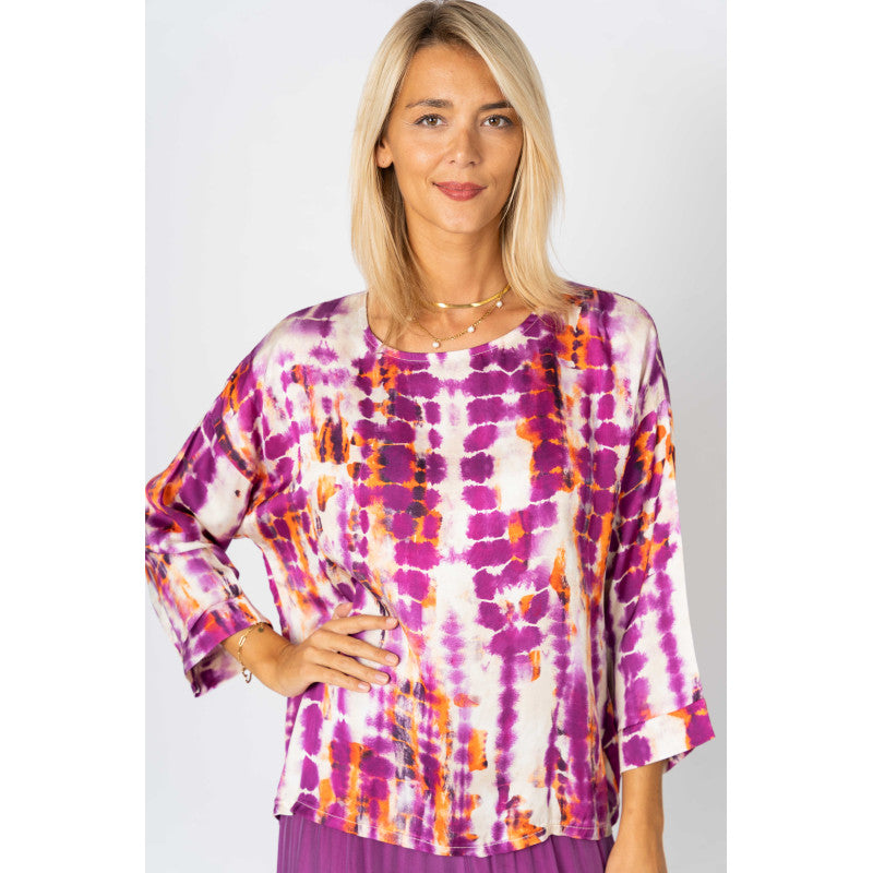 Look Mode Silk top