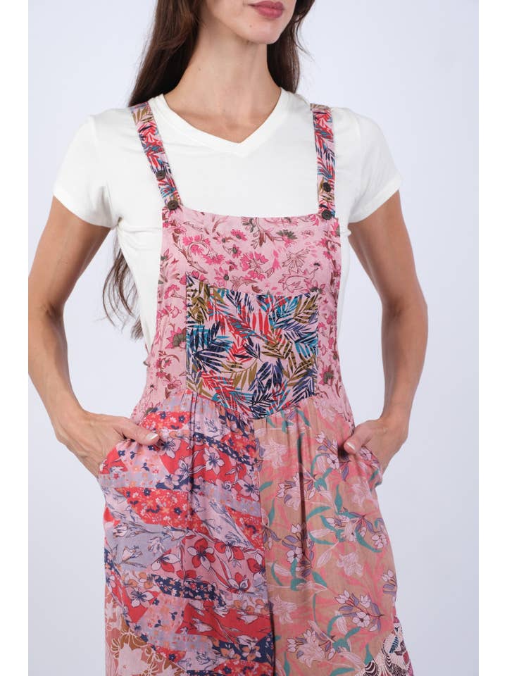 Sacred Threads Overalls