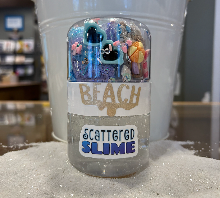 Beach and Ocean and Mermaid Slime Kit