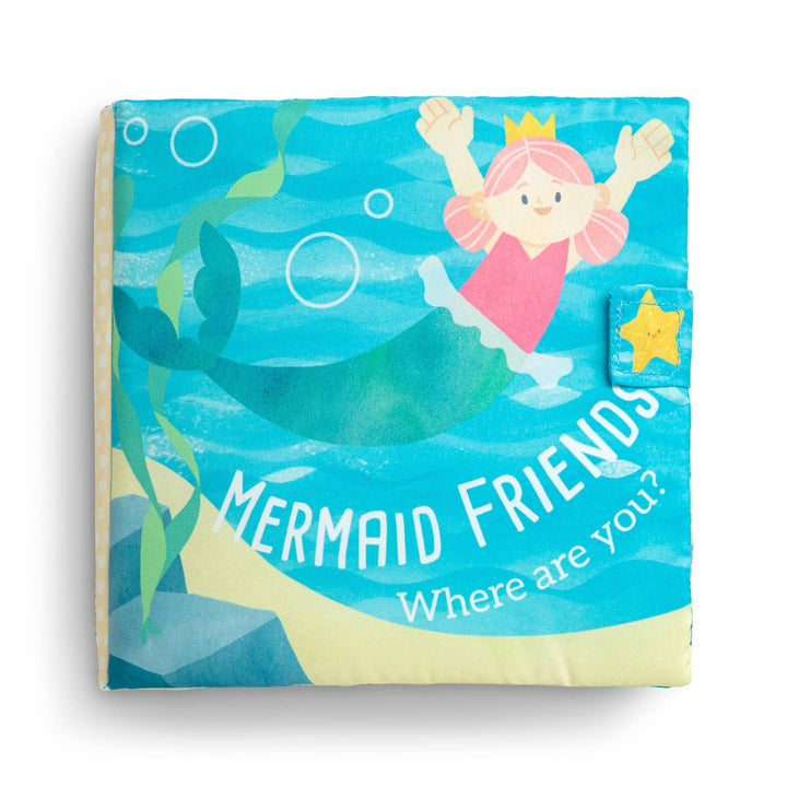 Activity Soft Book - Mermaid Friends