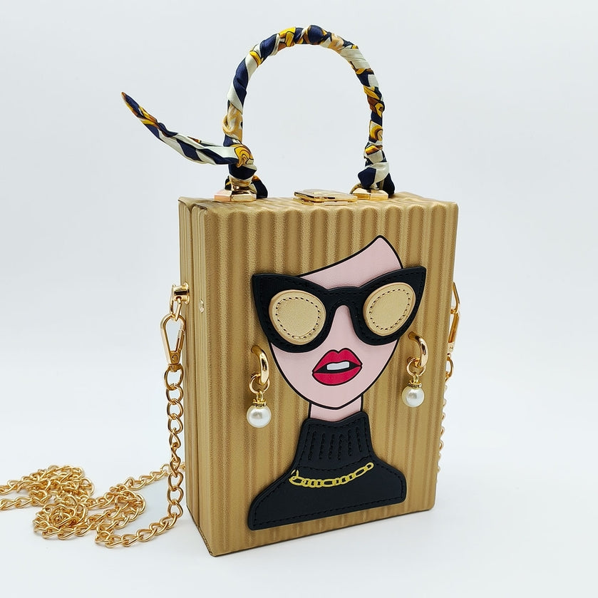 Retro Beauty Crossbody