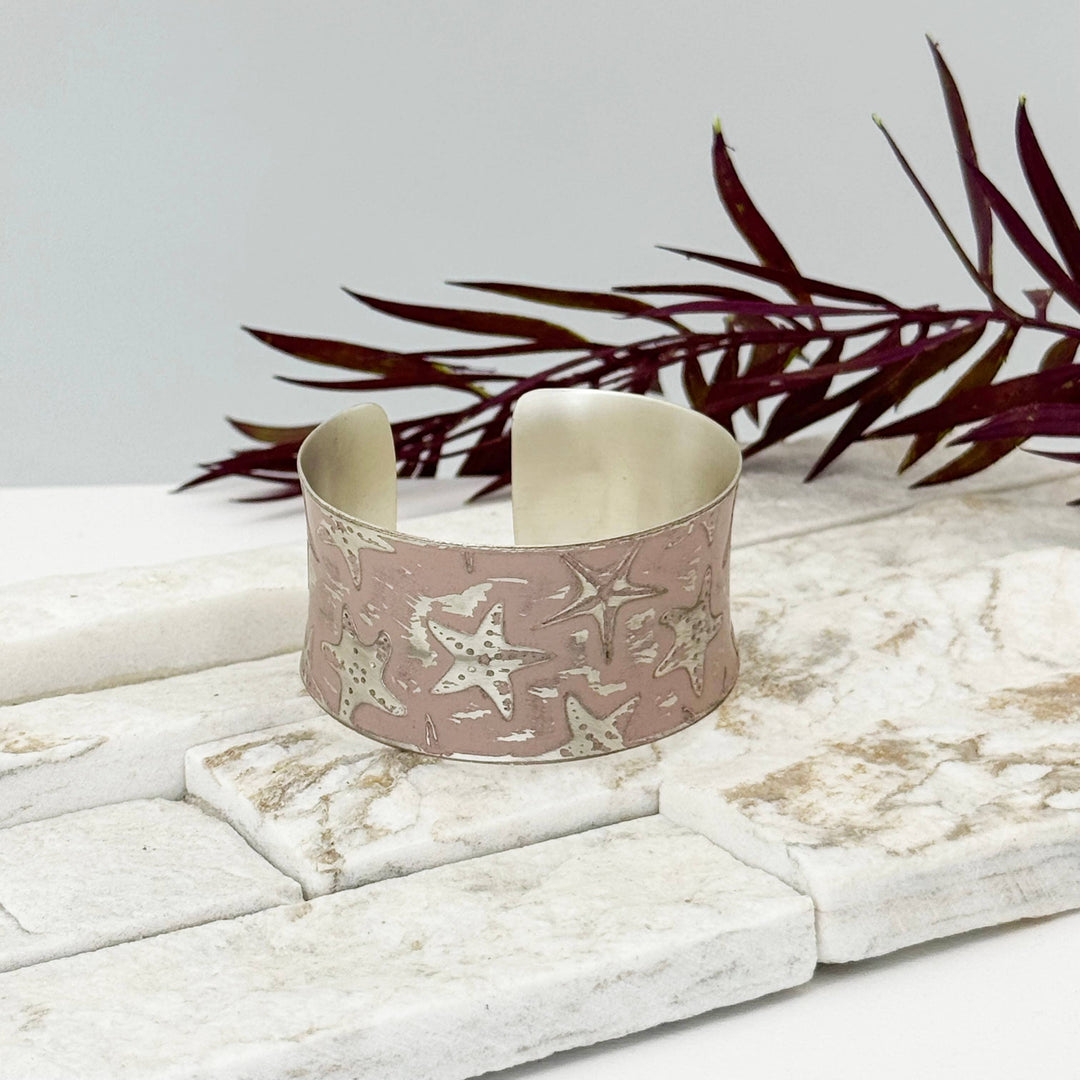 Handcrafted Patina Cuff Bracelet