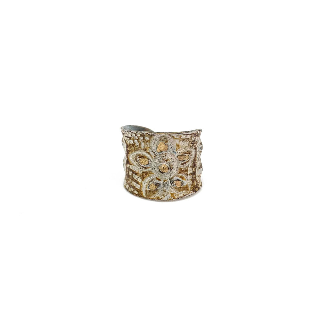 Handcrafted Patina Ring