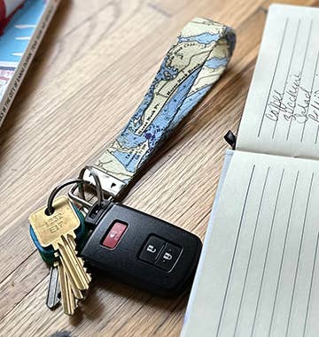 Key Chain Wristlet Style