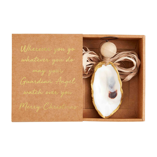 Oyster Angel Ornament