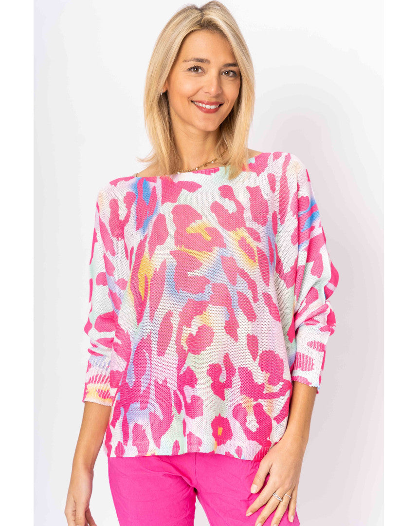 Look Mode Batwing Sweater