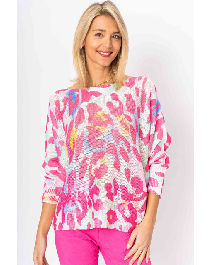 Look Mode Batwing Sweater