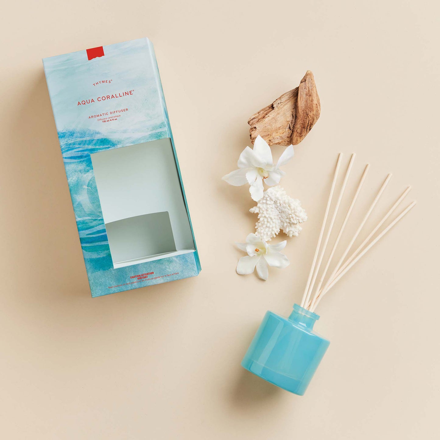 Thymes Collection Aqua Coraline Diffuser