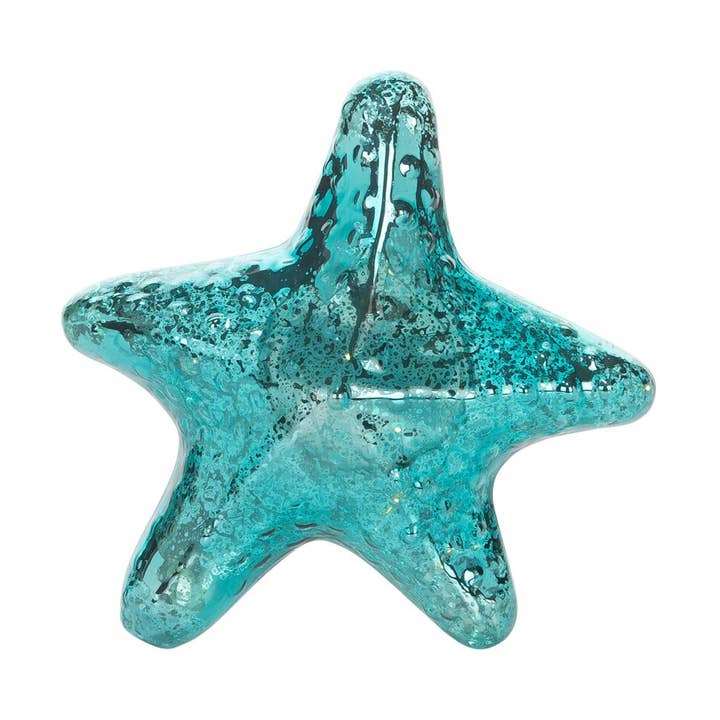 Sea Star Figurine w/LED