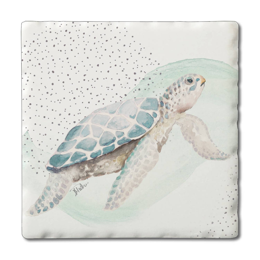 Counter Art Stone Coasters