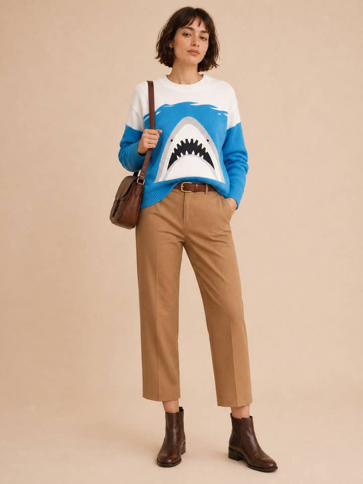 Shark Sweater