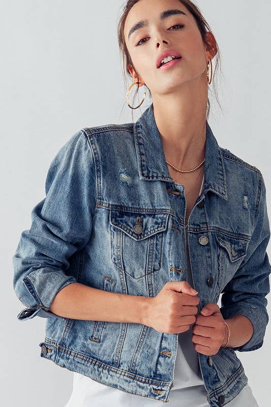 Urban Daizy Denim Jacket