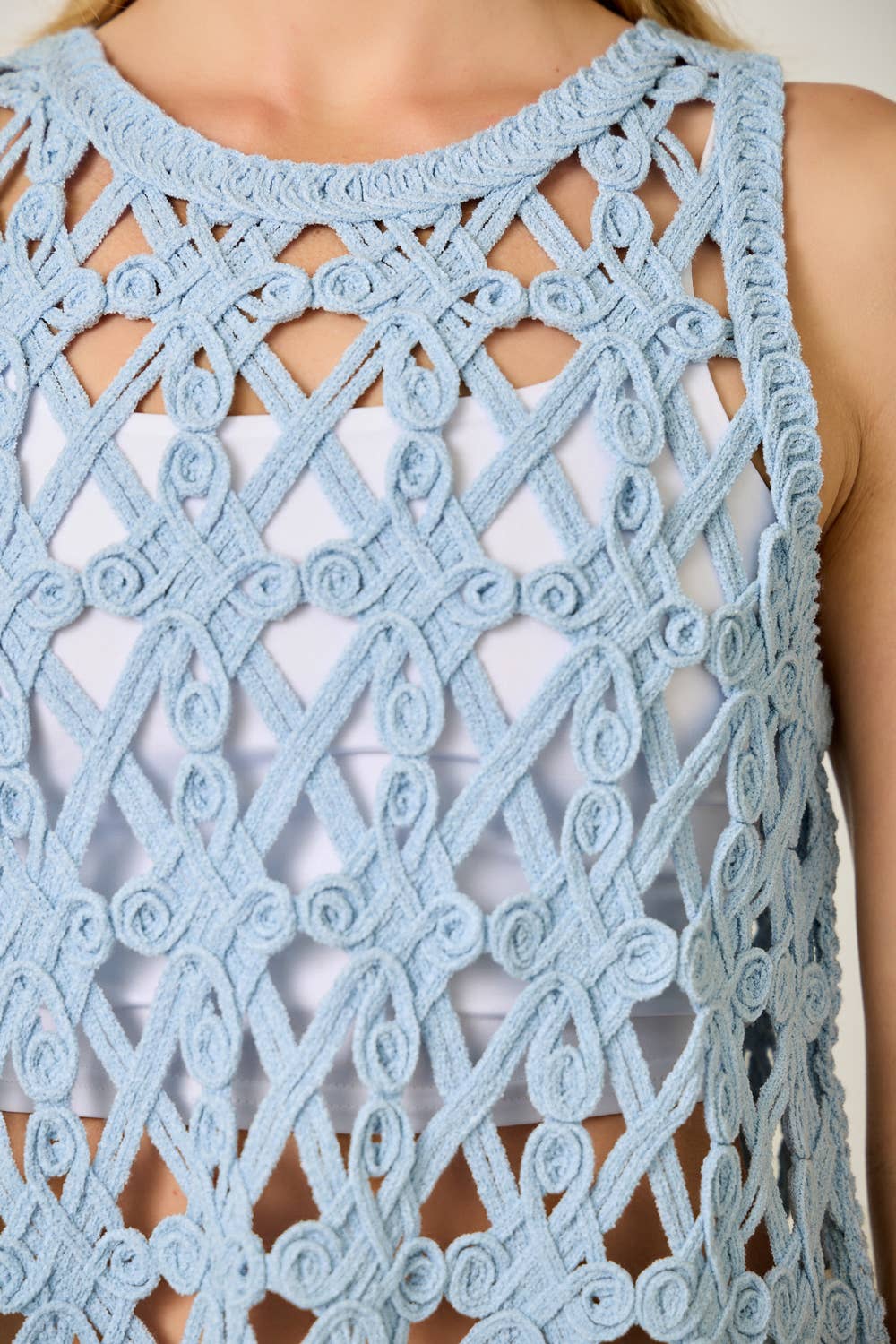 Mystree Crochet Top