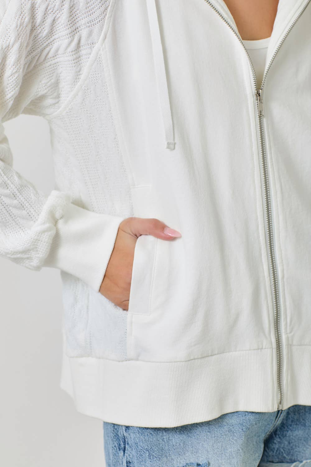 Mystree Hoodie Jacket