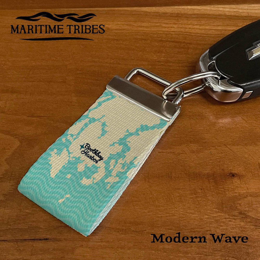Maritime Tribes Key Chain
