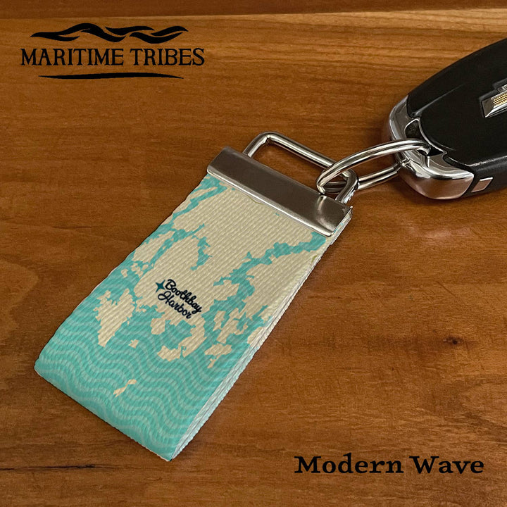 Maritime Tribes Key Chain