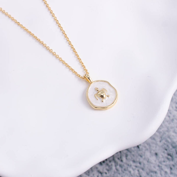 Enamel Icon Necklace