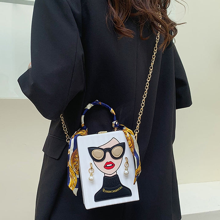 Retro Beauty Crossbody