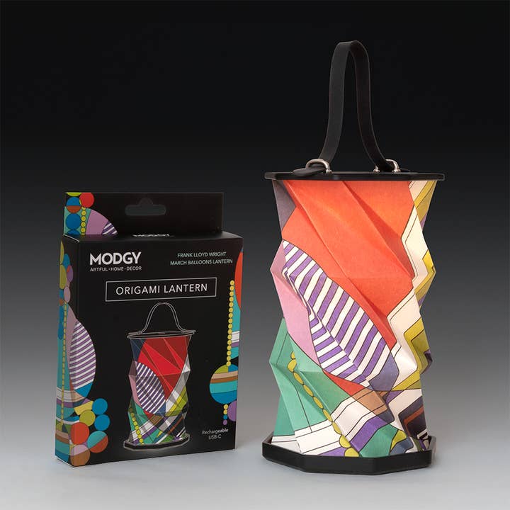 Modgy Origami Lanterns