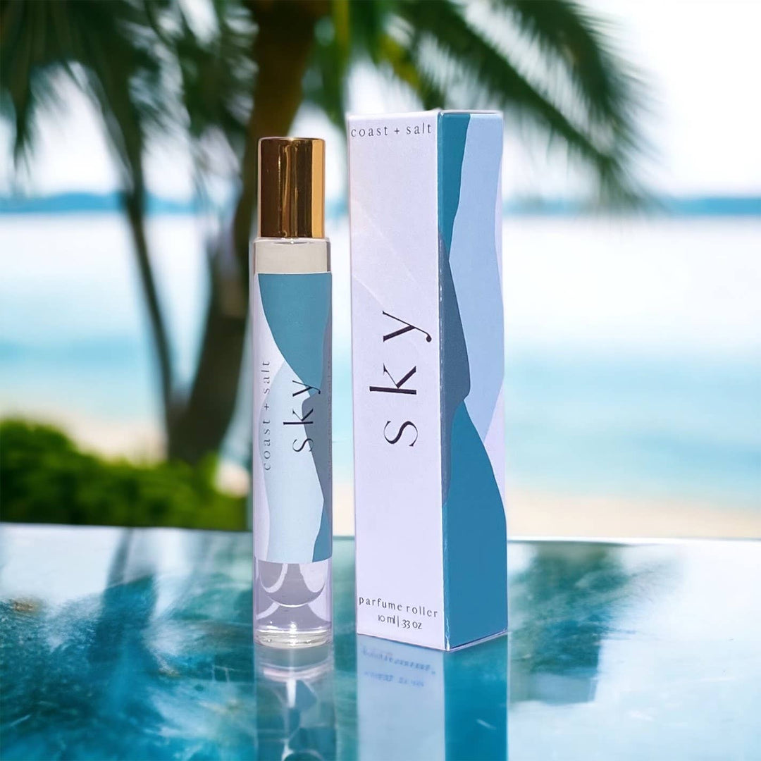 Coast Salt Perfume Roller Collection