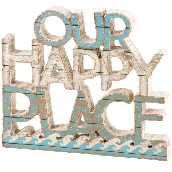"Our Happy Place" Sitter