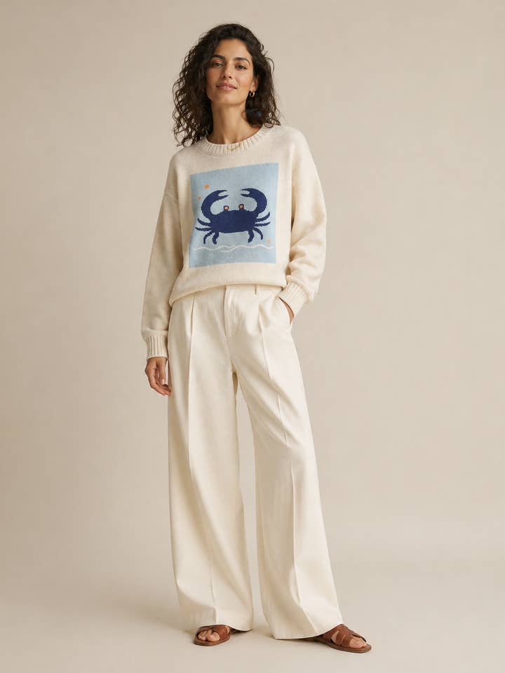 Crab Sweater