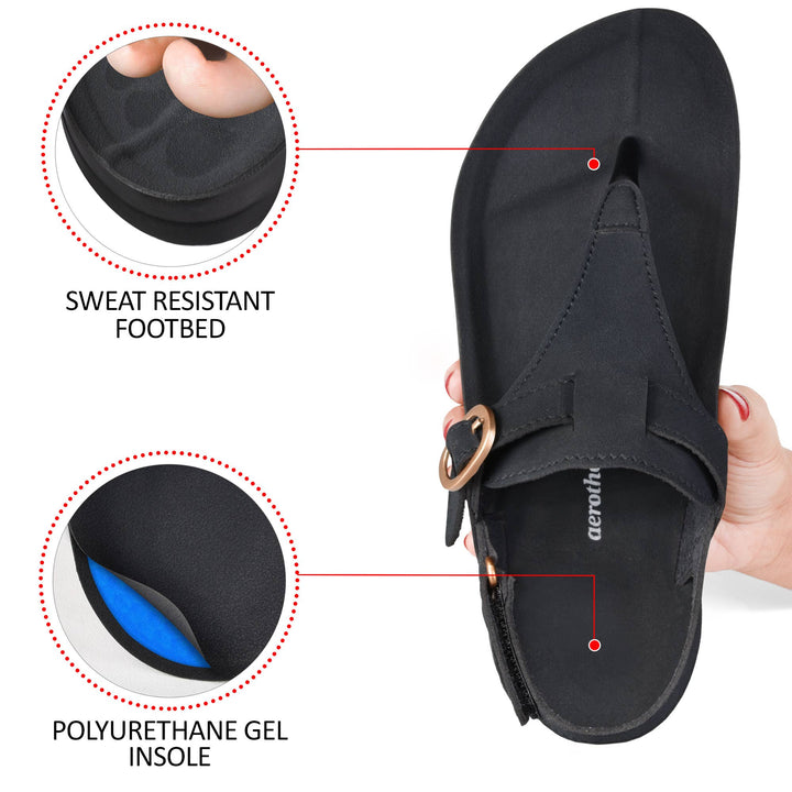 Aerothotic - Ridge Ankle strap Sandals