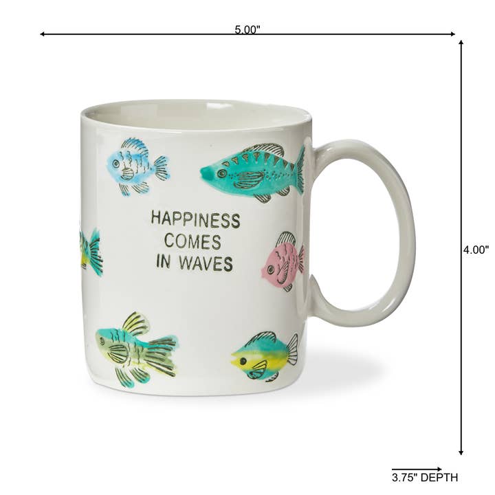 Happiness Fish Mug