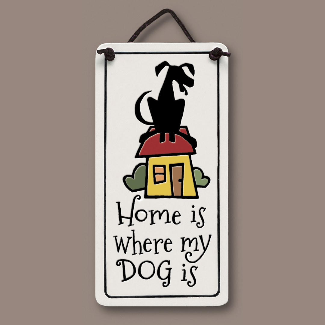 Macone Clay 2"x 4" hanging sign
