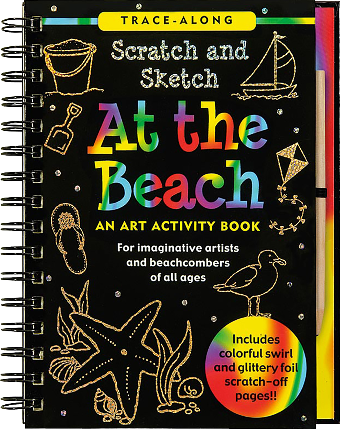 Scratch & Sketch™ At the Beach