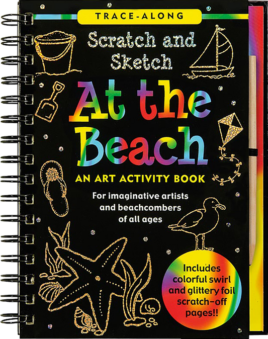 Scratch & Sketch™ At the Beach