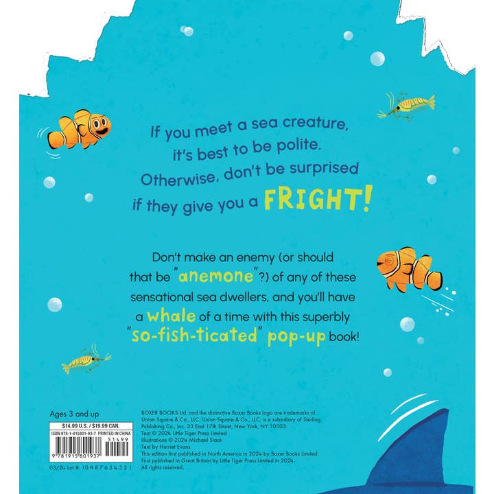 Don't Ever Smile at a Shark