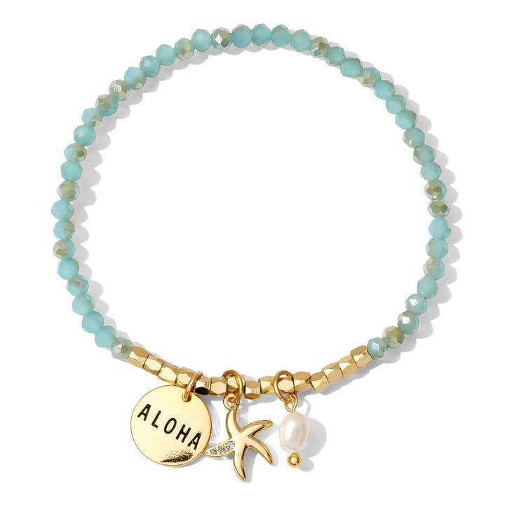 Coastal Charm Bracelet