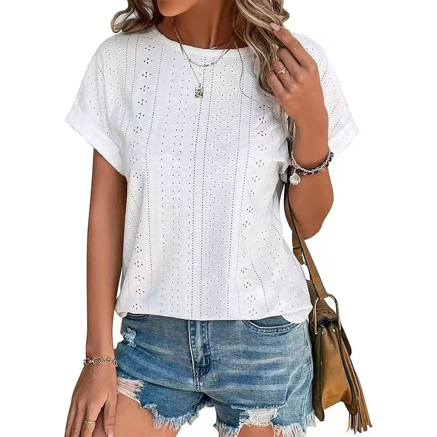 Pointelle Top