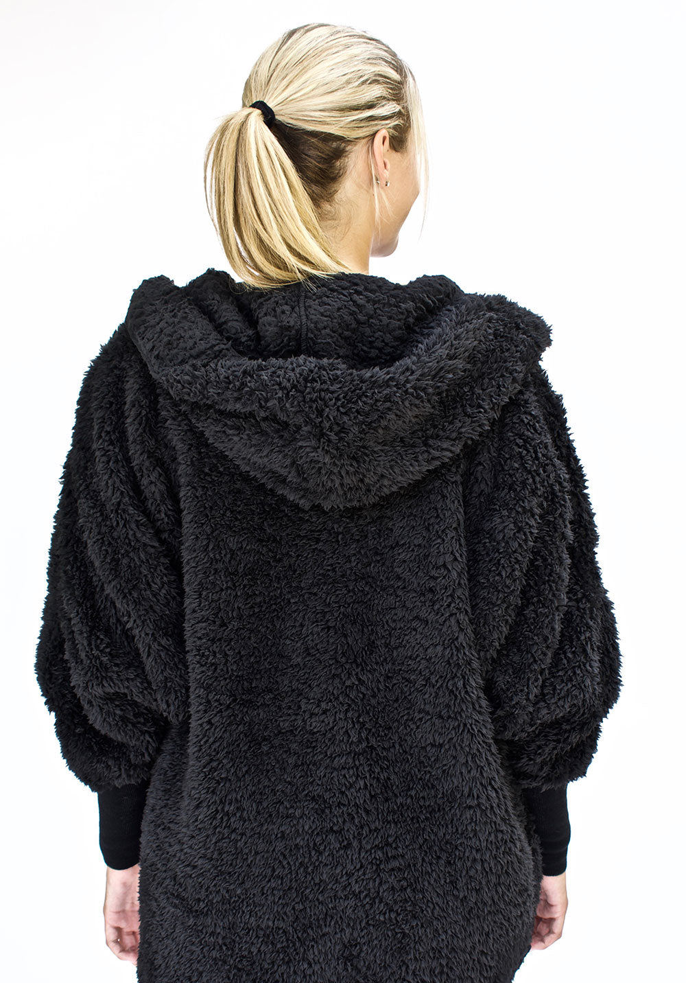 Nordic Beach Hooded Cardigan