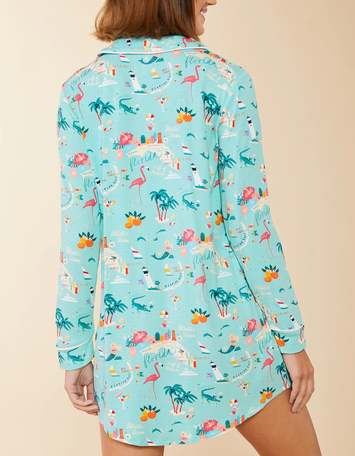 Spartina Pajama Sleep Shirt