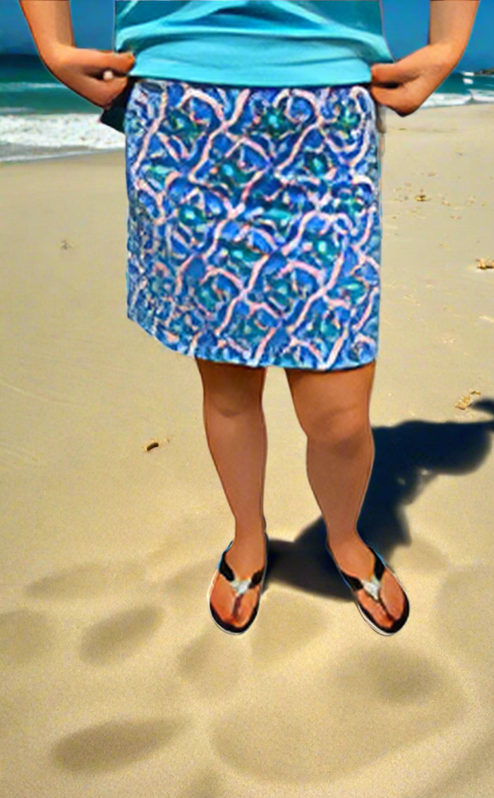 Beachtime 2 Pocket Skort