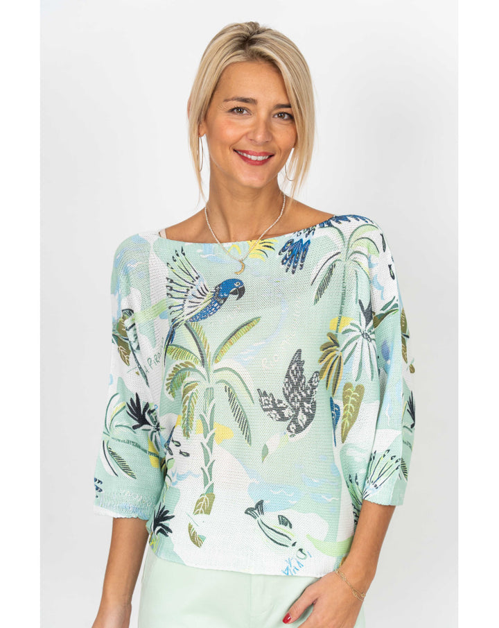 Look Mode Batwing Sweater