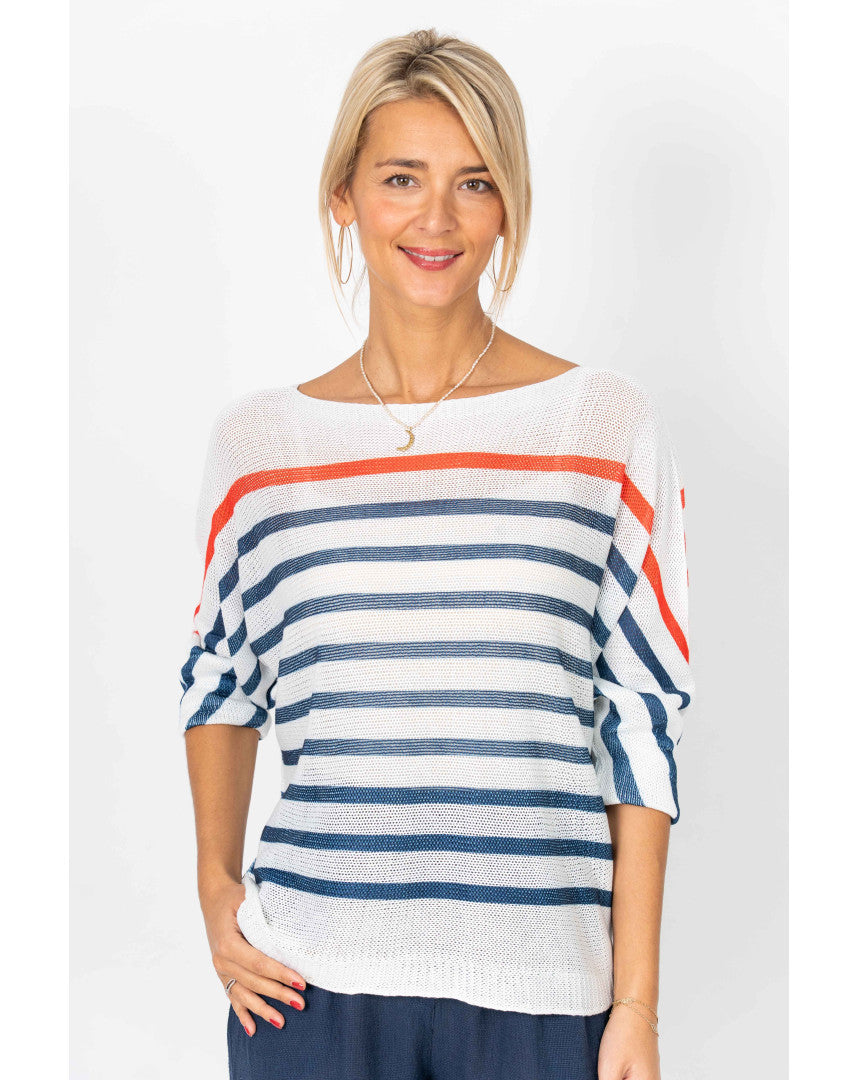 Look Mode Batwing Sweater