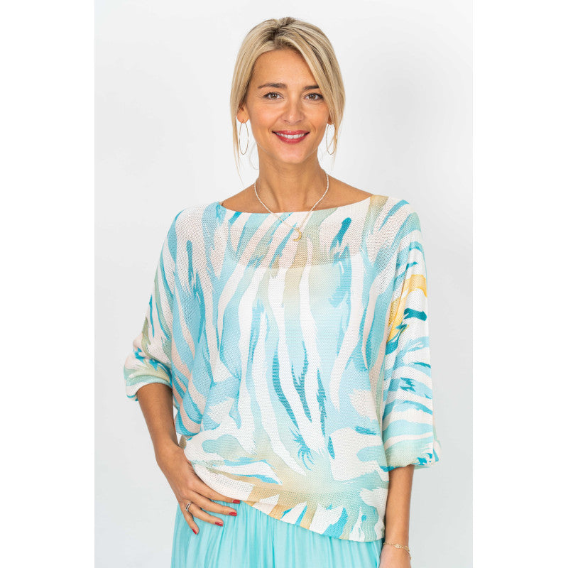 Look Mode Batwing Sweater