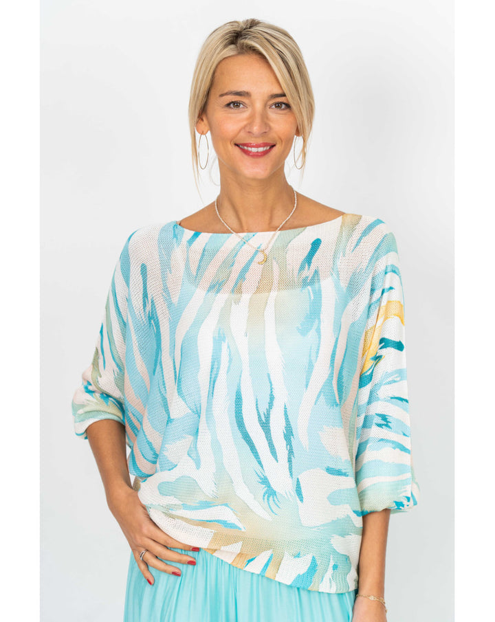 Look Mode Batwing Sweater