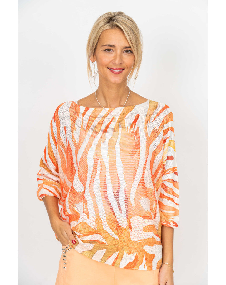 Look Mode Batwing Sweater