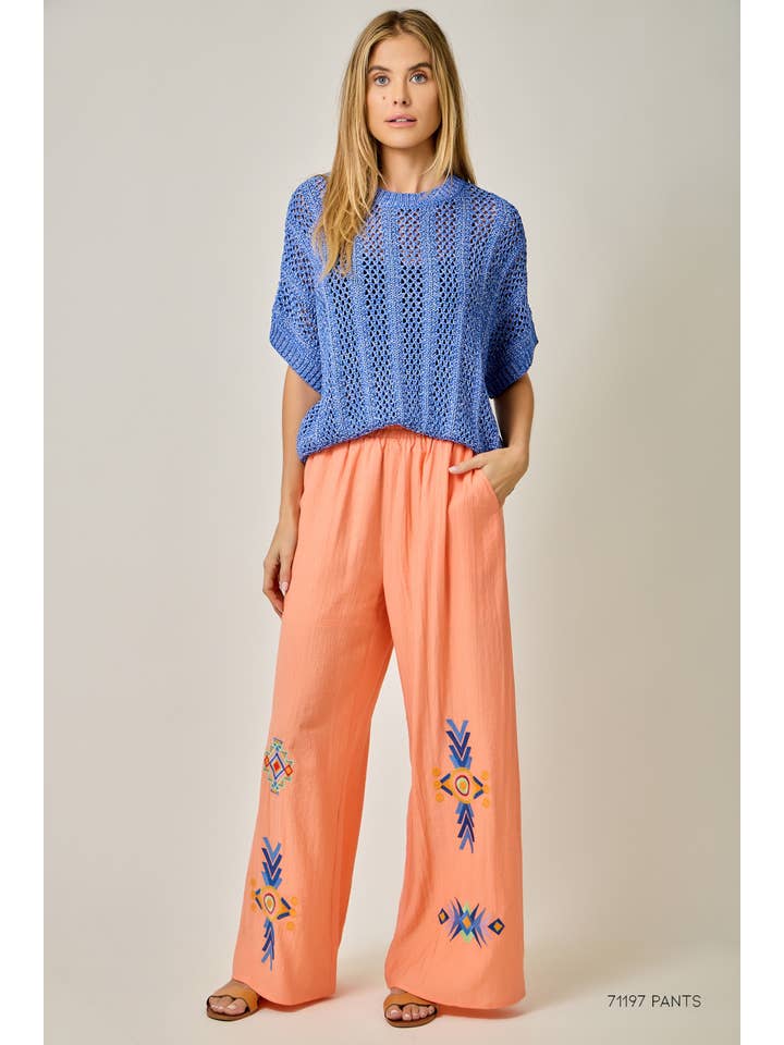 Crochet Dolman Sweater