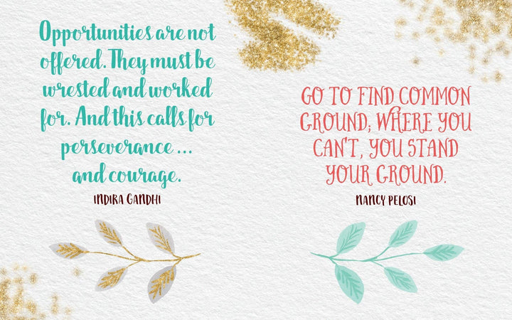 Nevertheless, She Persisted