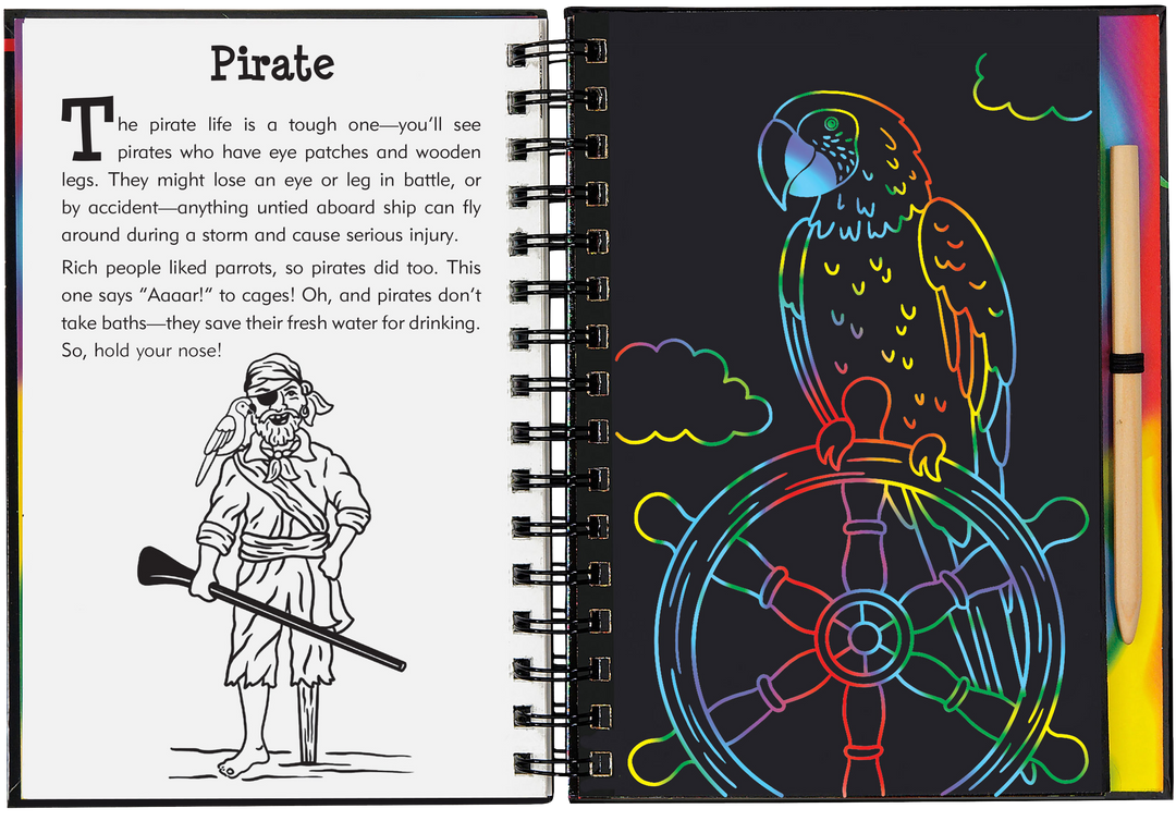 Scratch & Sketch™ Adventure Book