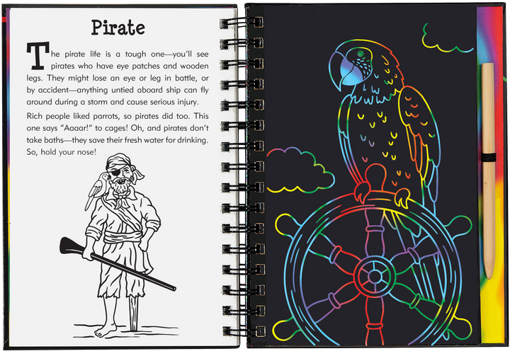 Scratch & Sketch™ Adventure Book