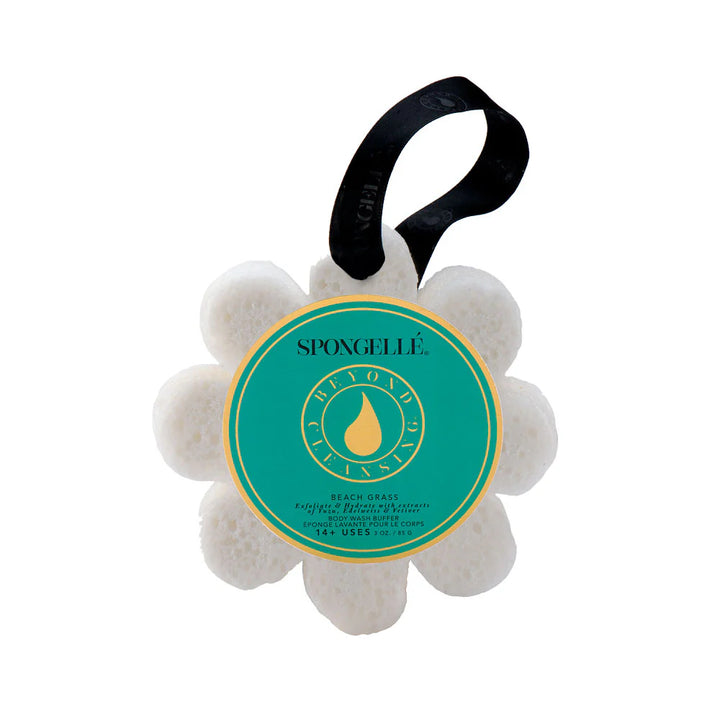 Wild Flower Beach Grass Bath Sponge