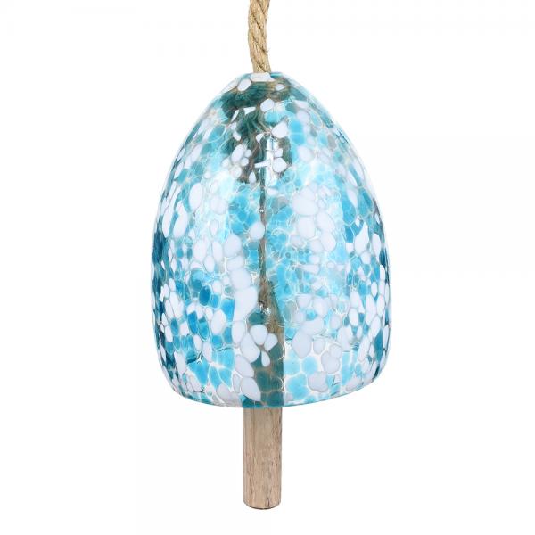 Blown Glass Bell Wind Chime